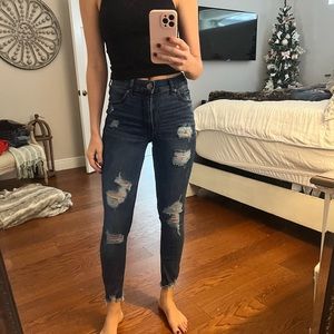 Womens jean lot size 4 - Express & American Eagle
